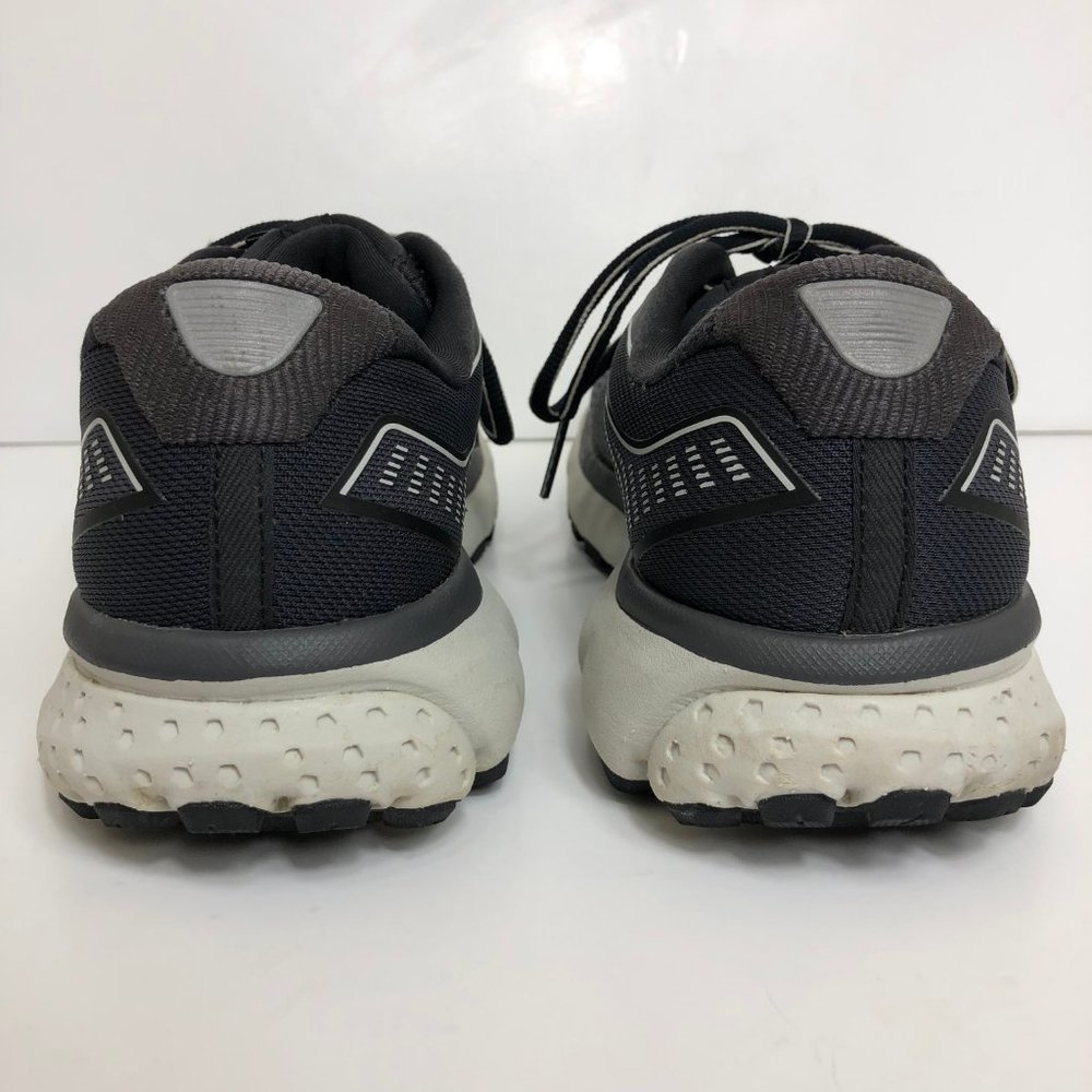 Brooks Ghost 12 Men's Size US 8.5 (D) Running Shoes Sneakers Black/Pearl/Oyster - Picture 6 of 8